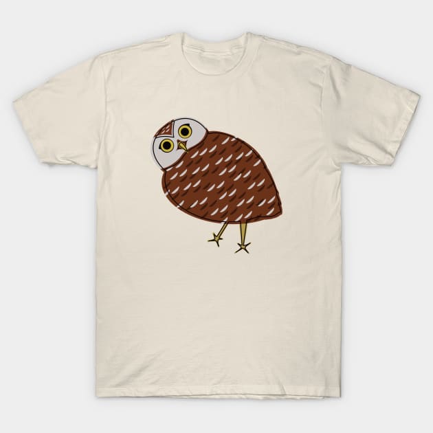 Owl T-Shirt by Obstinate and Literate